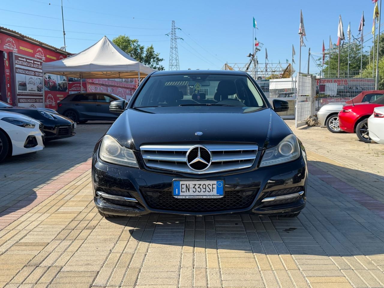 Mercedes-benz C 220 CDI BlueEFFICIENCY Elegance