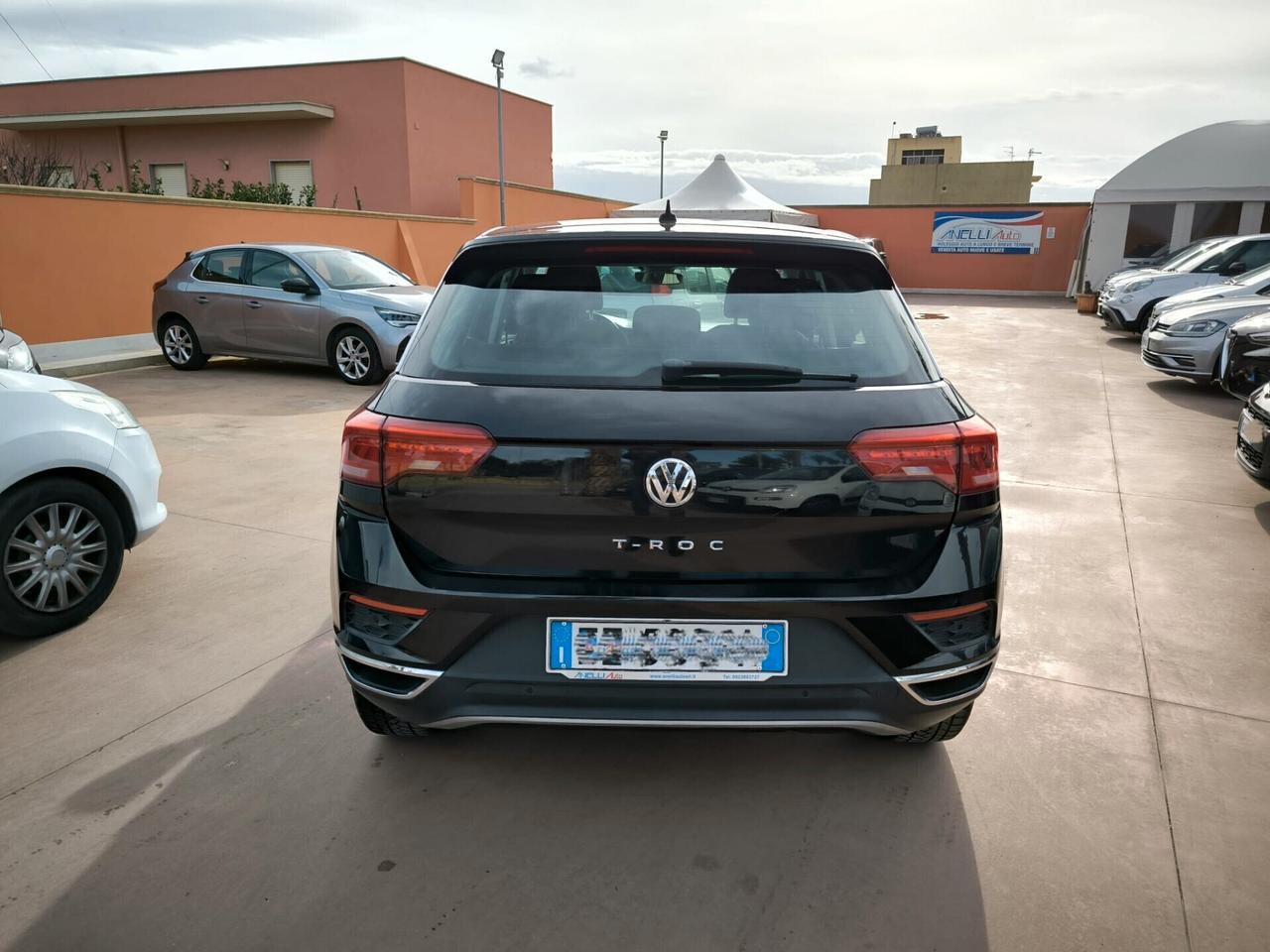 Volkswagen T-Roc 1.0 TSI 115 CV Style BlueMotion Technology