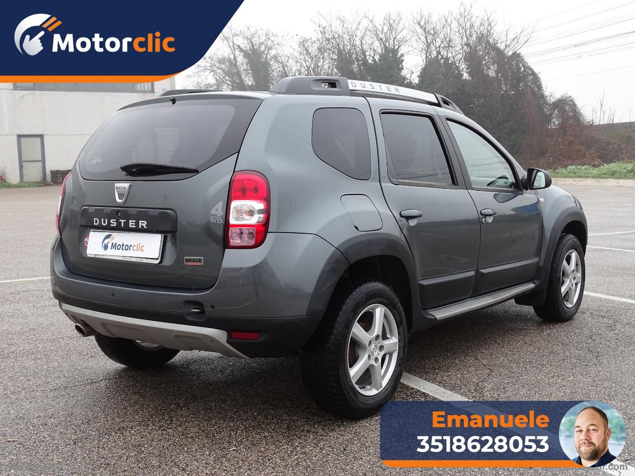 DACIA Duster 1.5 dCi 110 CV S&S 4x4 SS Brave