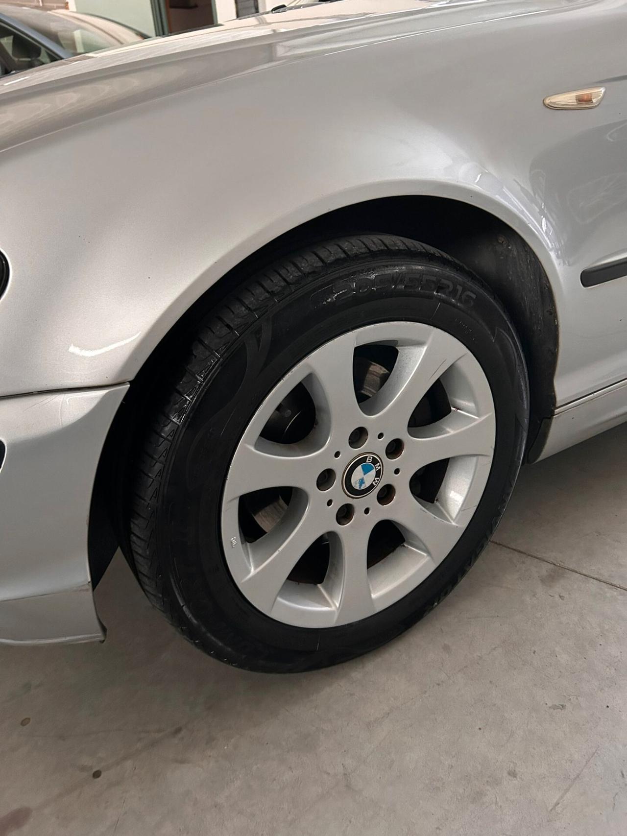 Bmw 320 320d turbodiesel cat 4 porte Eletta