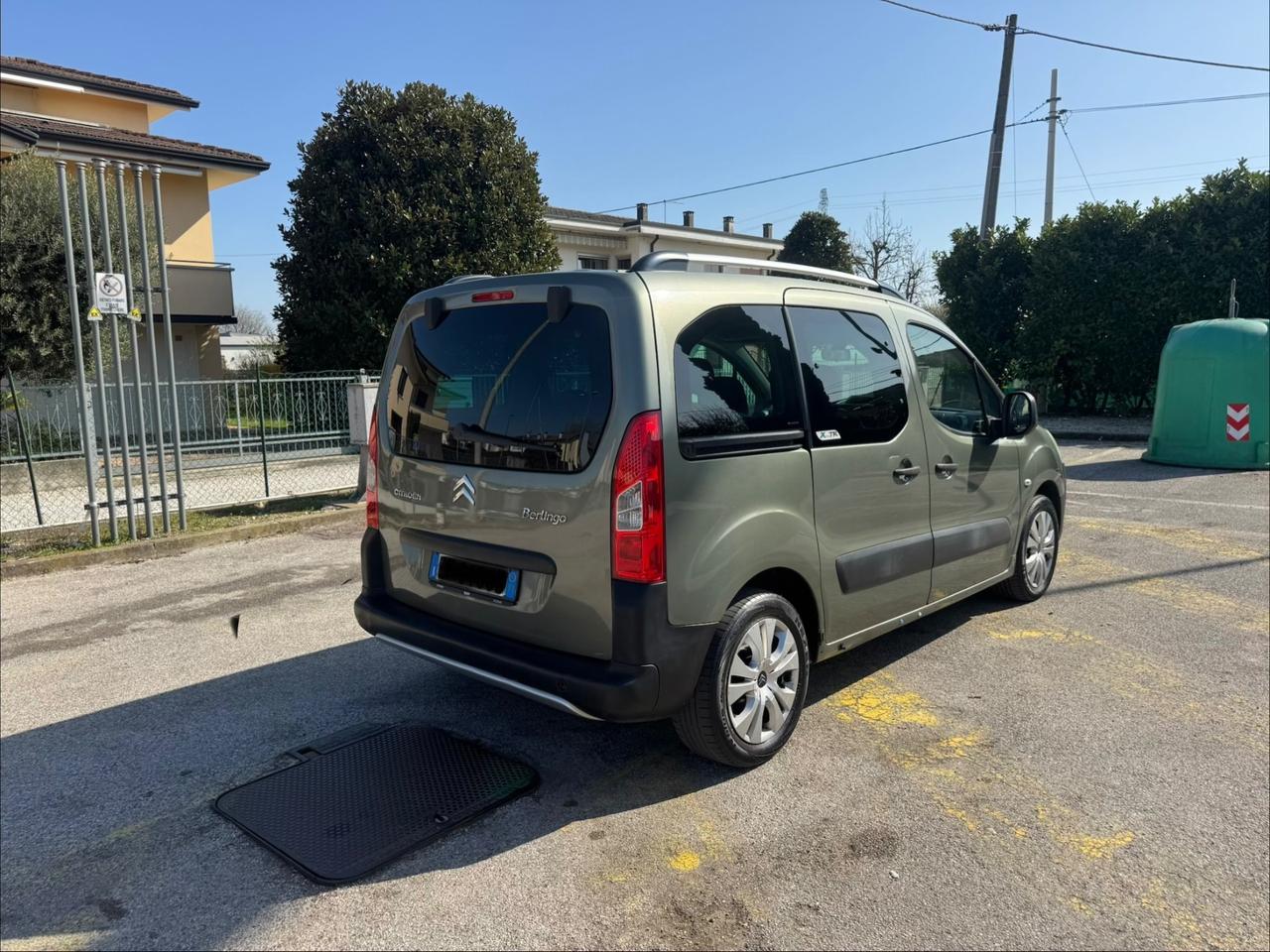 Citroen Berlingo 1.6 HDi 110CV FAP Multispace