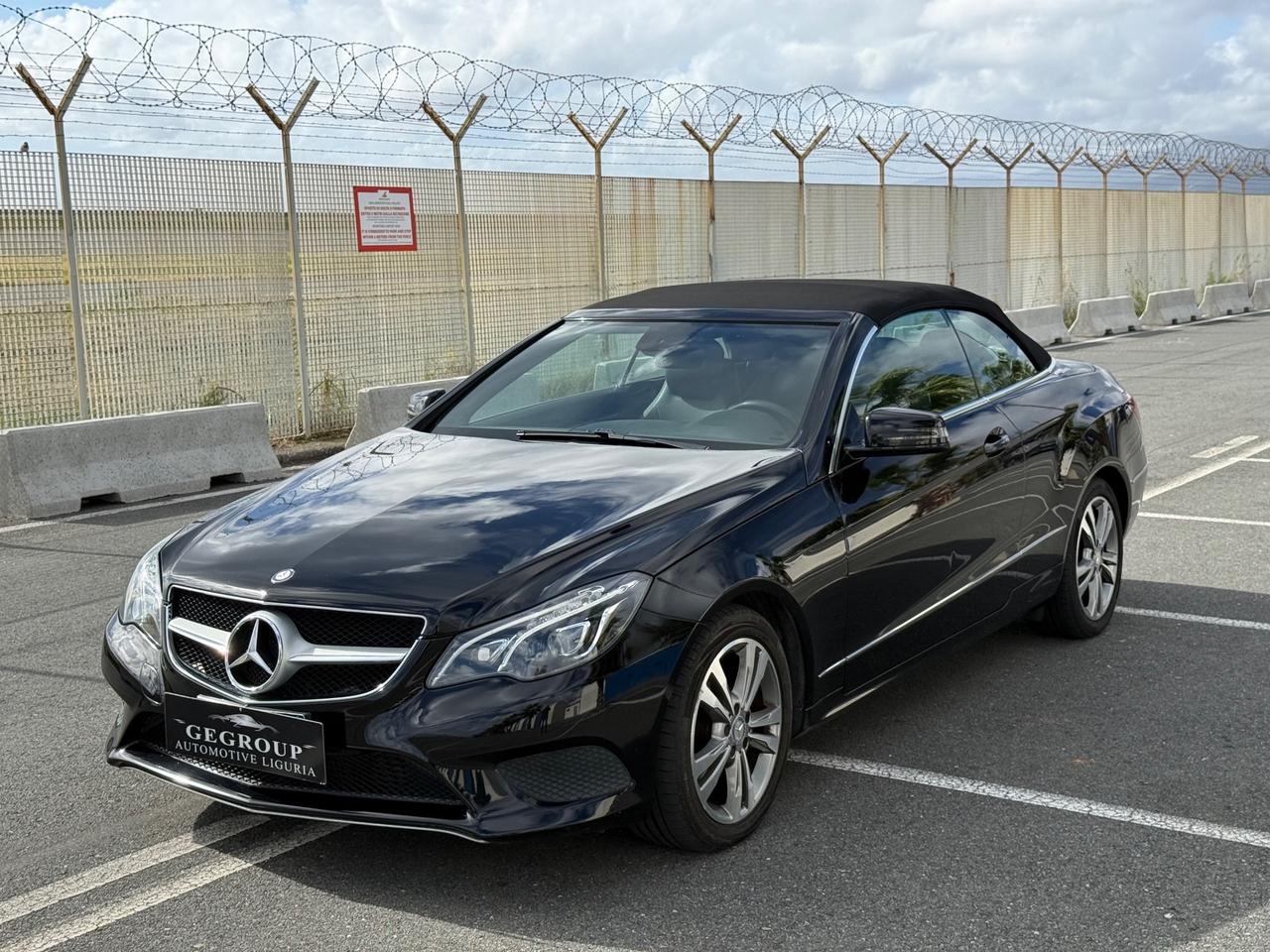 Mercedes-benz E 220 Cabrio-NAVI-AUTOMATICO-PERMUTABILE-.