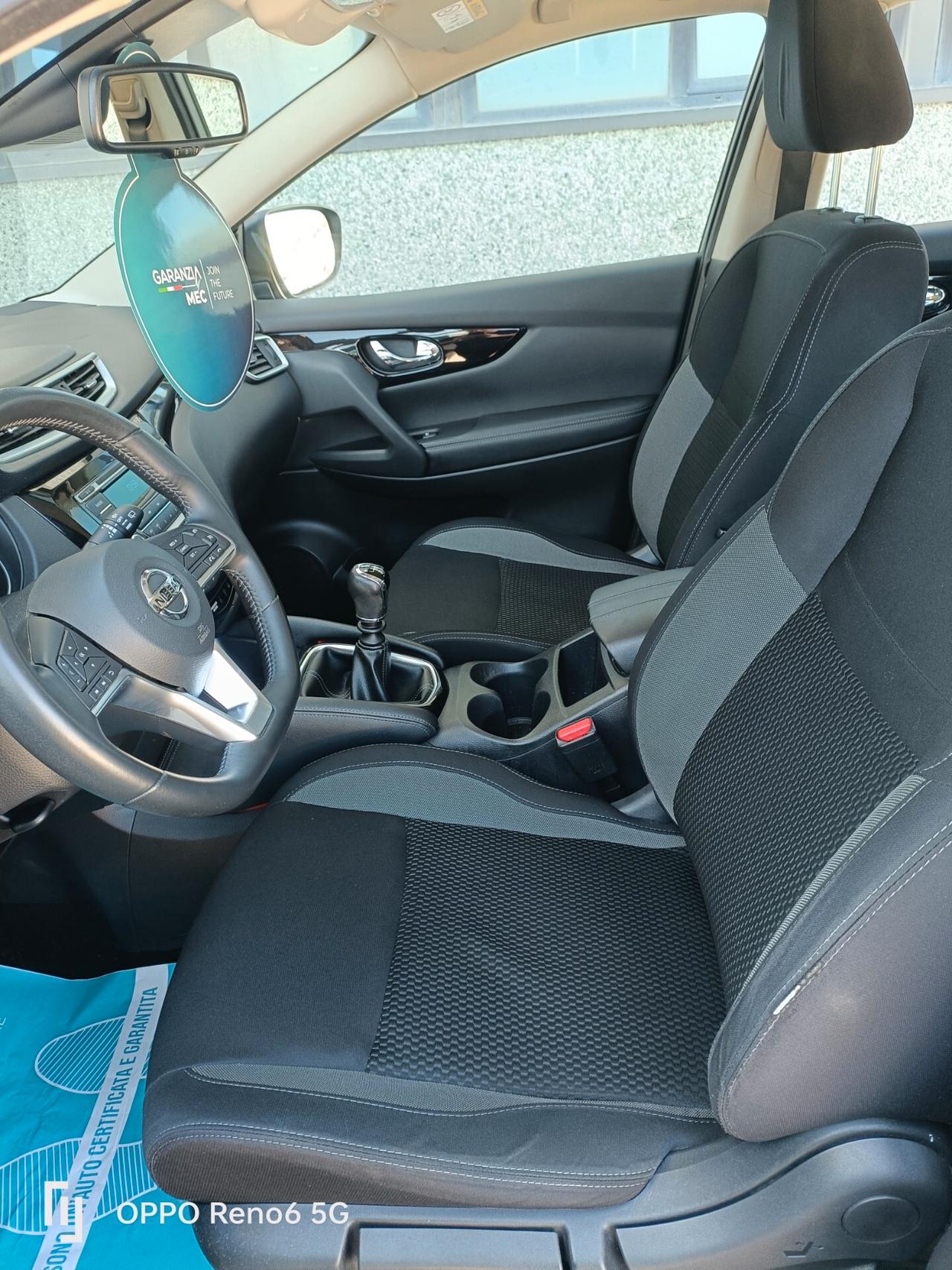 Nissan Qashqai 1.5 dCi 115 CV Tekna