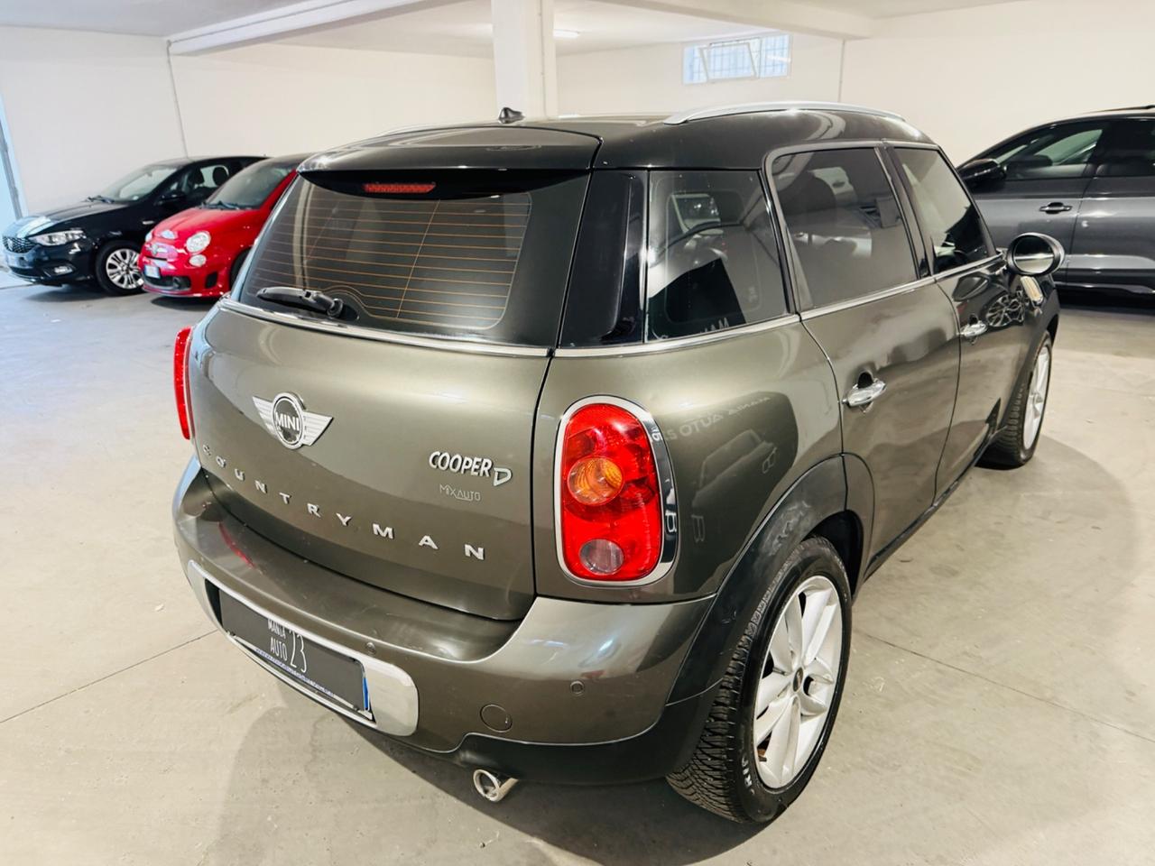 Mini 2.0 Cooper D Countryman Automatica*NEOPATENTATI*