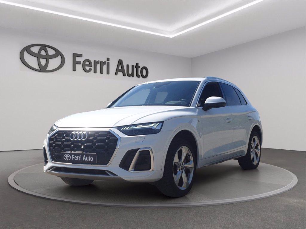 AUDI Q5 40 2.0 tdi mhev 12v s line quattro s-tronic del 2022