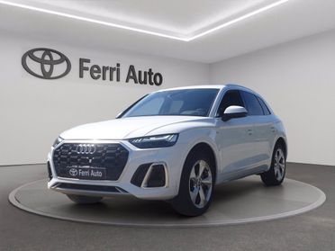 AUDI Q5 40 2.0 tdi mhev 12v s line quattro s-tronic del 2022