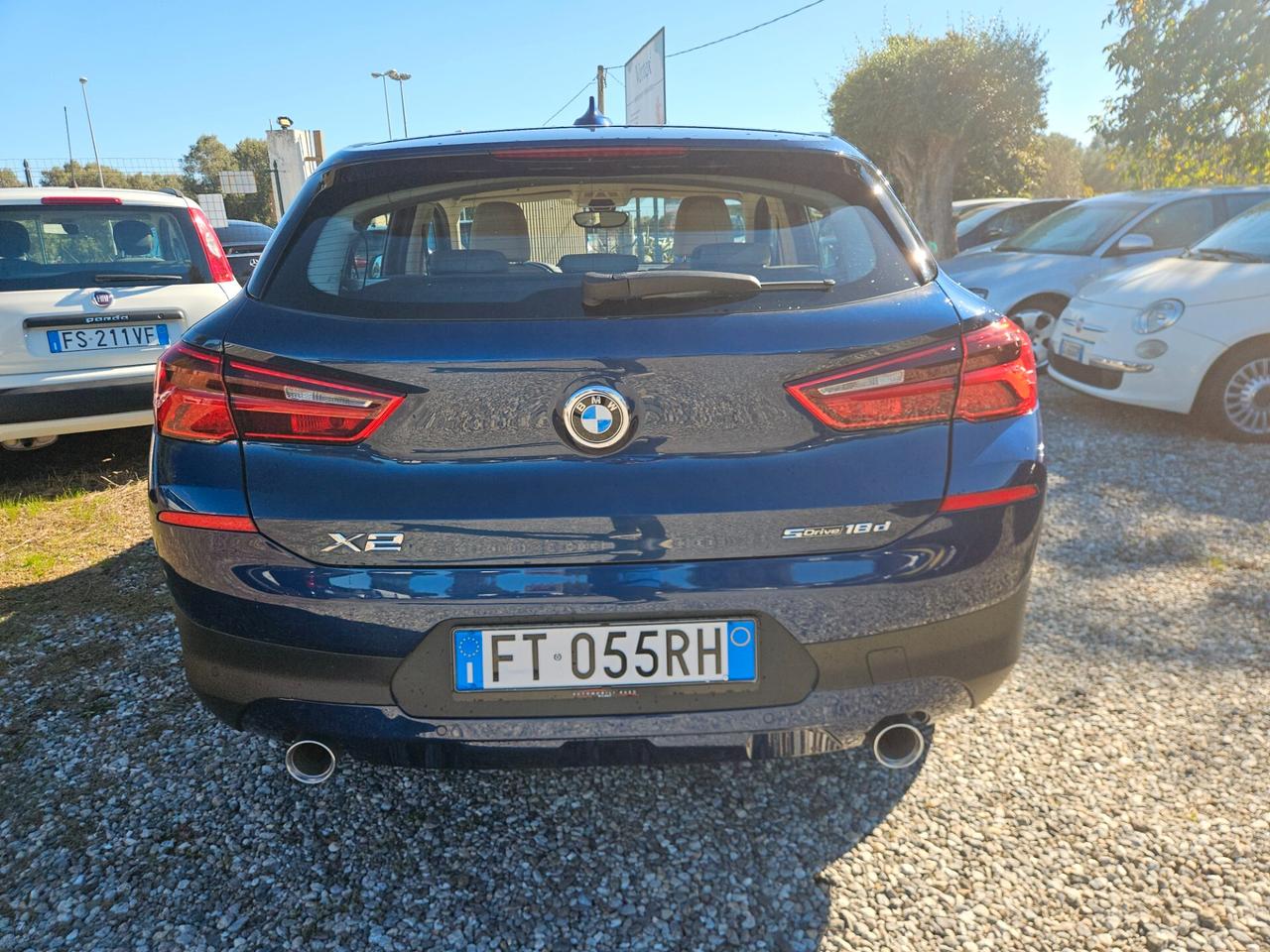 Bmw X2 sDrive18d Business-X AUTOM.