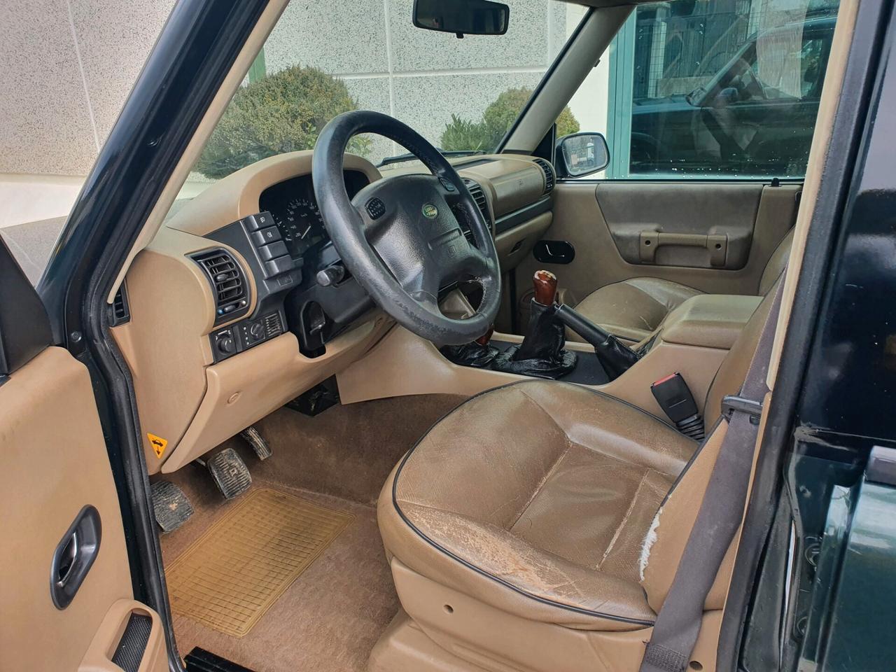 Land Rover Discovery Td5 preparata omologata gancio traino