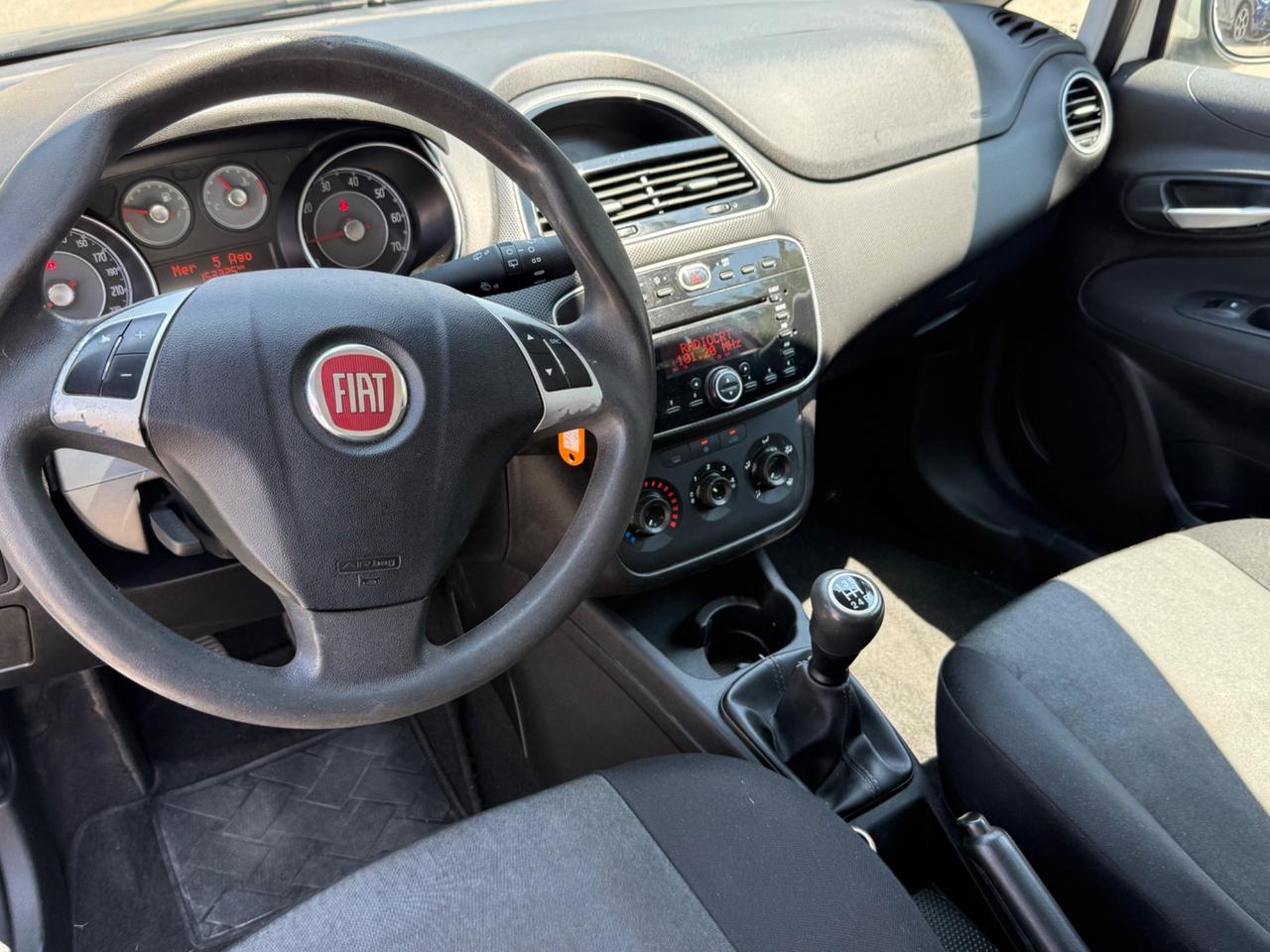 Fiat Punto 1.3 MJT II S&S 85 CV 5 porte ECO Street