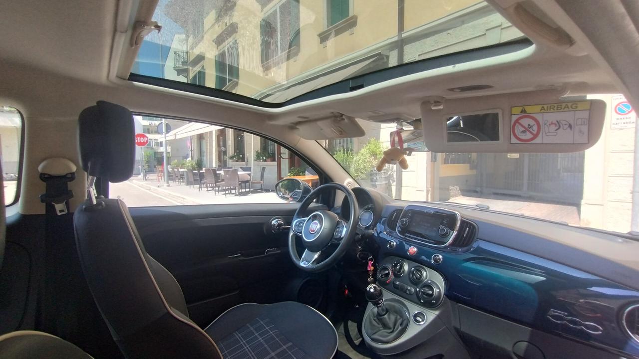 Fiat 500 1.2 Lounge NEOPATENTATI