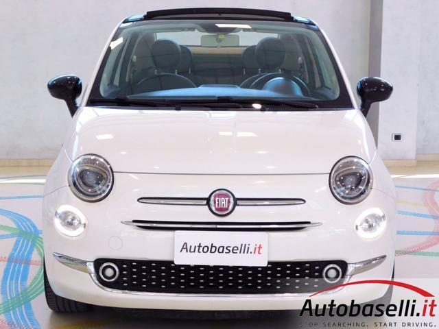 FIAT 500C CABRIO 1.2 DUALOGIC LOUNGE, AUTOMATICO ROBOTIZZATO