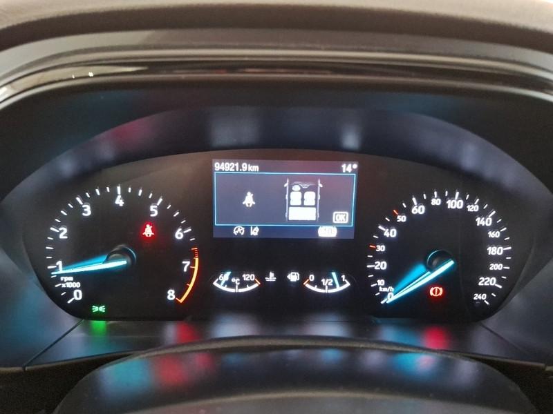 FORD FOCUS 1.0 ECOBOOST HYBRID 125 CV ST-LINE SW STATION WAGON