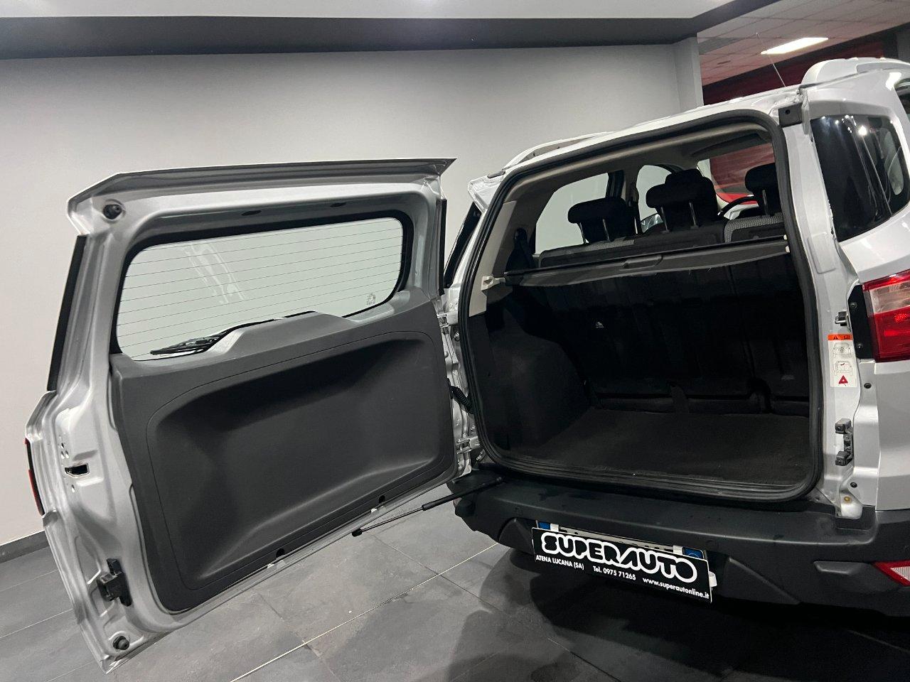 Ford EcoSport 1.5 tdci Plus 90cv