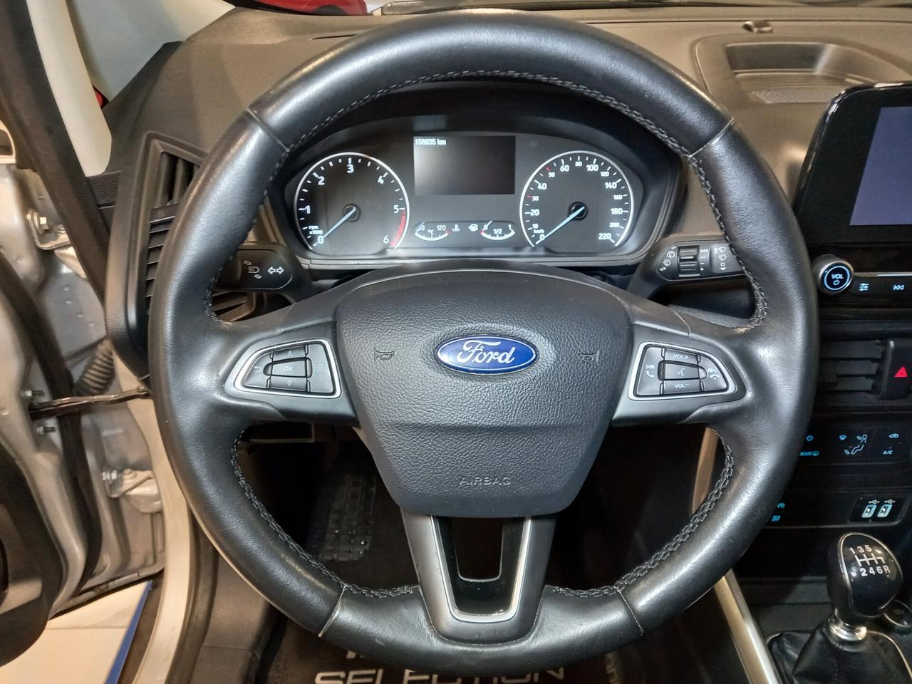 Ford EcoSport 1.5 TDCi UNICO PROPRIETARIO