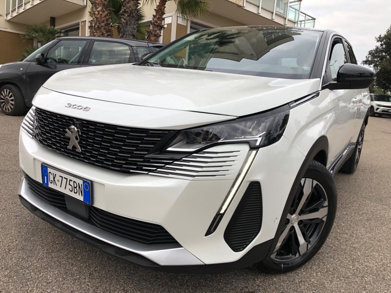 Peugeot 3008 BlueHDi 130 S&S EAT8 Allure Pack