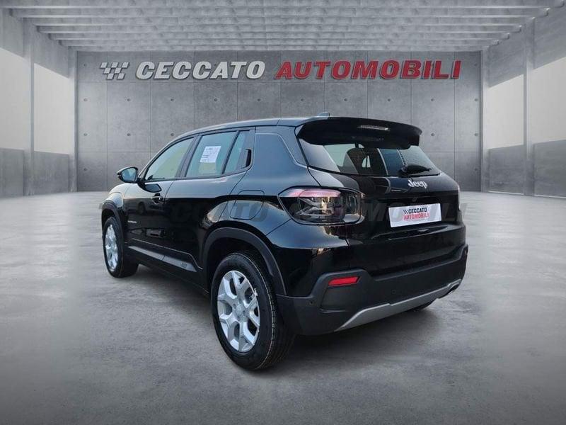 Jeep Avenger Avenger E-Hybrid Avenger Tech& Sky 1.2 110cv Dct Mhev