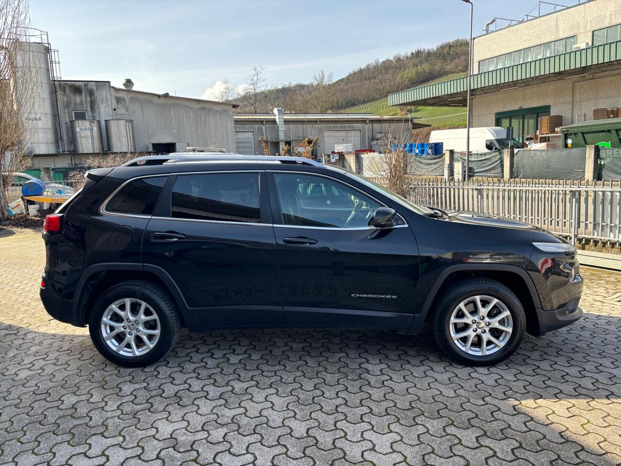 Jeep Cherokee 2.0 Mjt II 4WD Active Drive I Limited