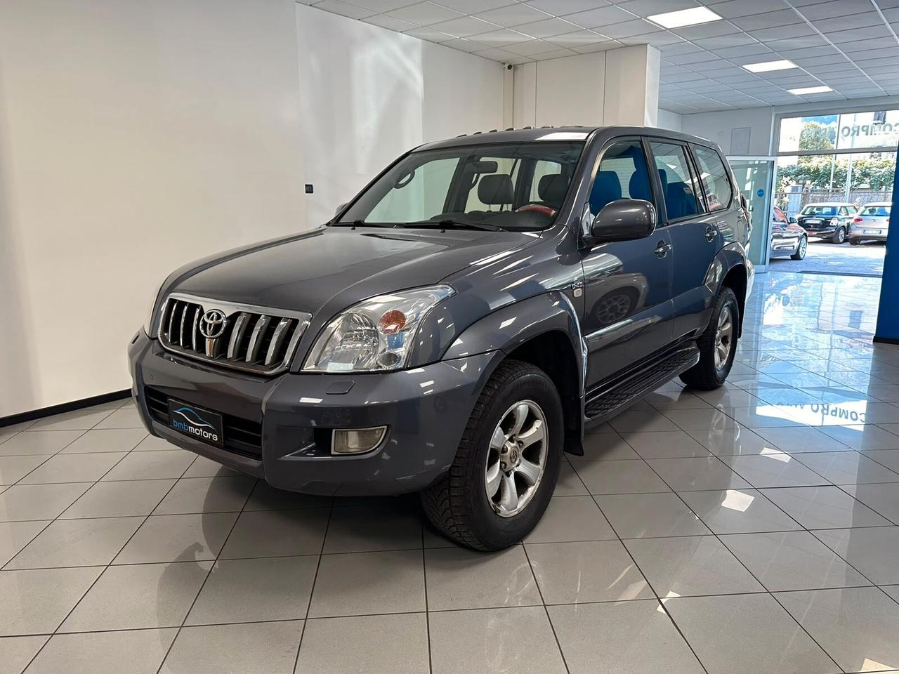 Toyota Land Cruiser 3.0 D-4D 16V cat 5 porte aut. Wagon