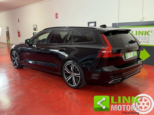 VOLVO V60 D3 Geartronic R-design -IVA- 19 HARMAN K. ? GANCIO
