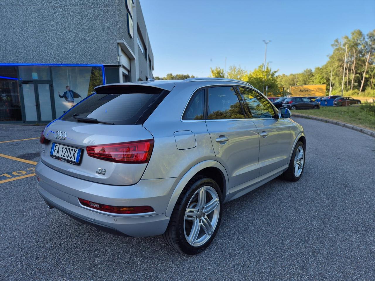Audi Q3 2.0 TDI 150 CV quattro EURO6