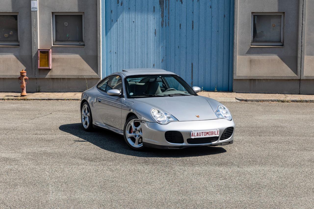Porsche 911 4s Coupé 3.6 Tiptronic Interni Exclusive* Tetto apribile* Km Certificati*