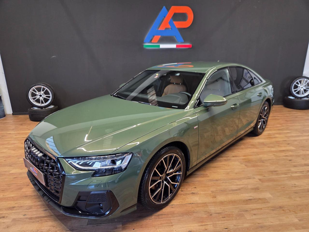 Audi A8 50 3.0 tdi mhev design selection quattro tiptronic INCL IVA