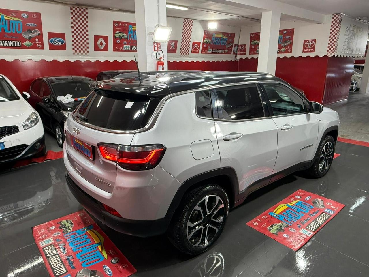 Jeep Compass 1.6 Mjt 131cv S LIMITED - 2022