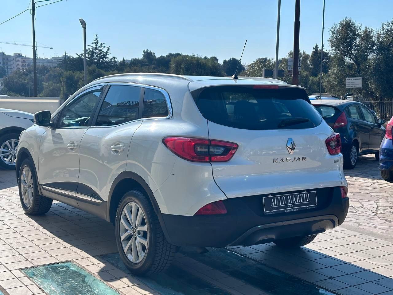 Renault Kadjar dCi 8V 110CV EDC Energy Intens CLIMA BIZONA - NAVI - CERCHI IN LEGA