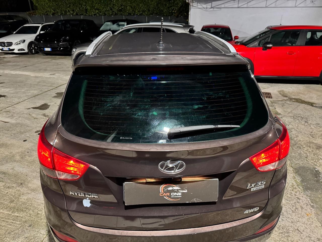 Hyundai iX35 2.0 CRDi 184CV High 4WD Style