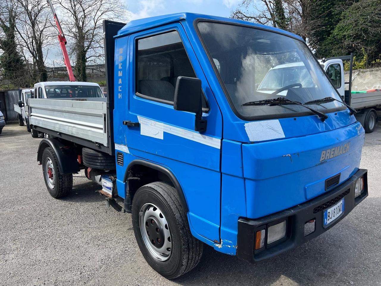 Bremach TB35-E2-2.8 cc-cassone fisso -2000