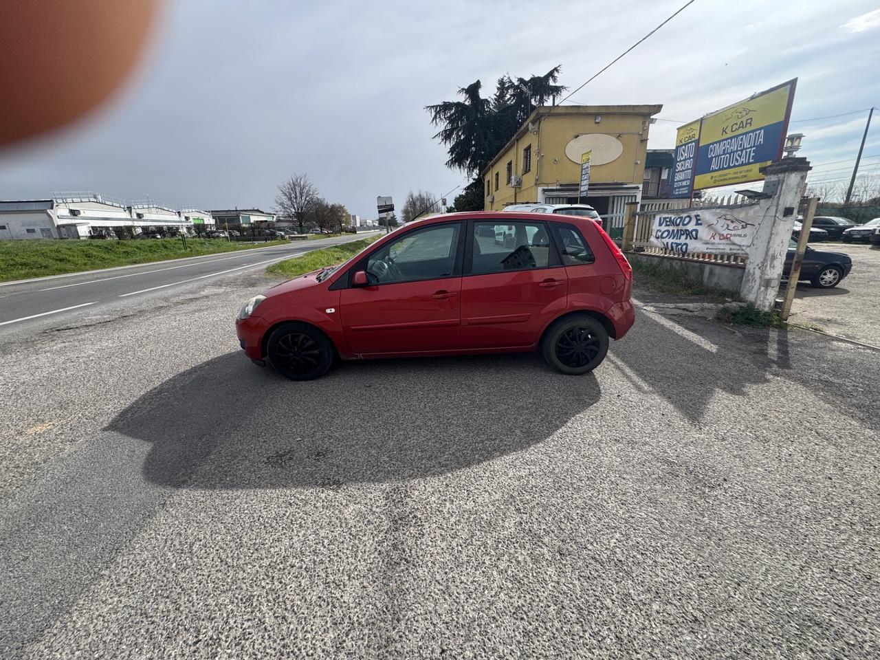 Ford Fiesta 1.4 TDCi 5p. Ghia