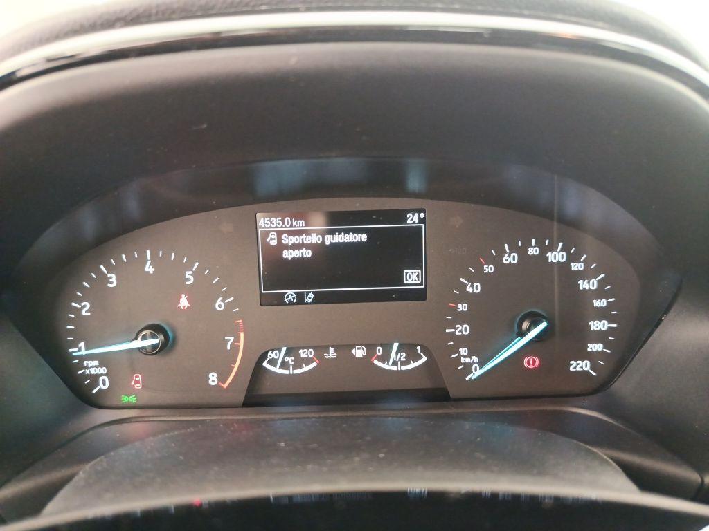 FORD Fiesta 7ª serie - Fiesta 1.1 75 CV 5 porte Titanium