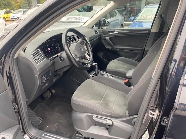 VOLKSWAGEN TIGUAN 2.0 TDI 150 CV SCR DSG 4MOTION ELEGANCE