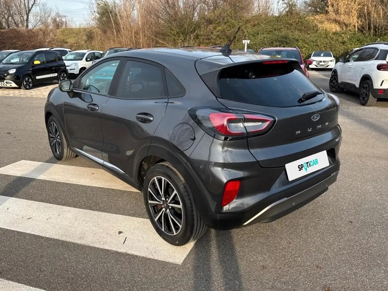 Ford Puma 1.0 EcoBoost Hybrid 125 CV S&S Titanium Design