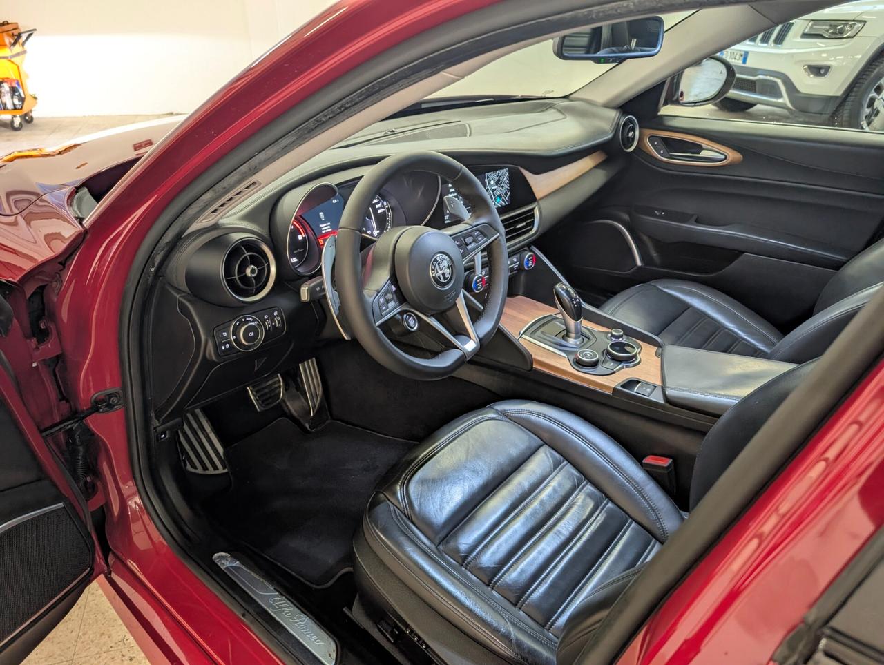 Alfa Romeo Giulia 2.2 Turbodiesel 210 CV AT8 AWD Q4 Veloce