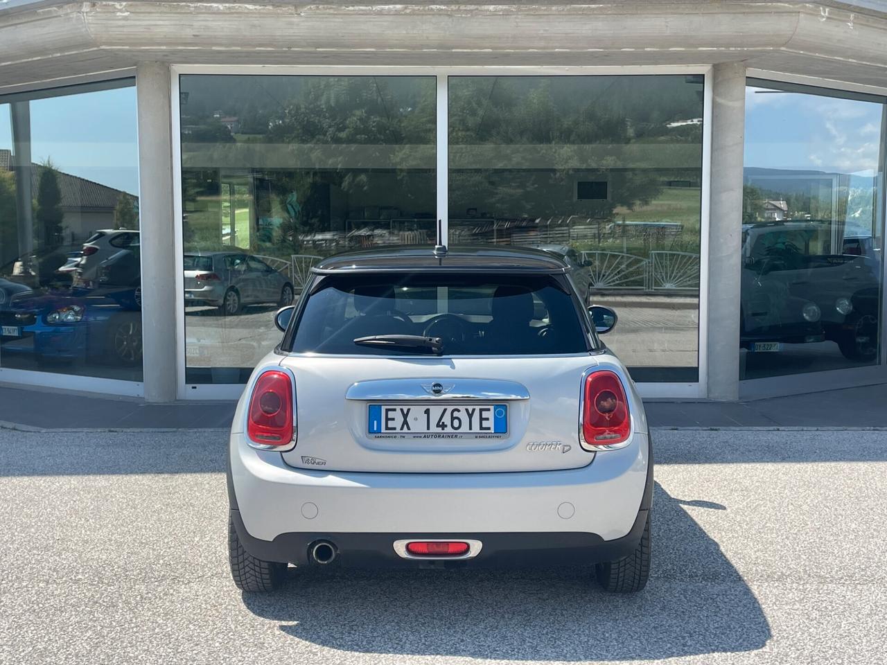 Mini One D 1.5 116cv