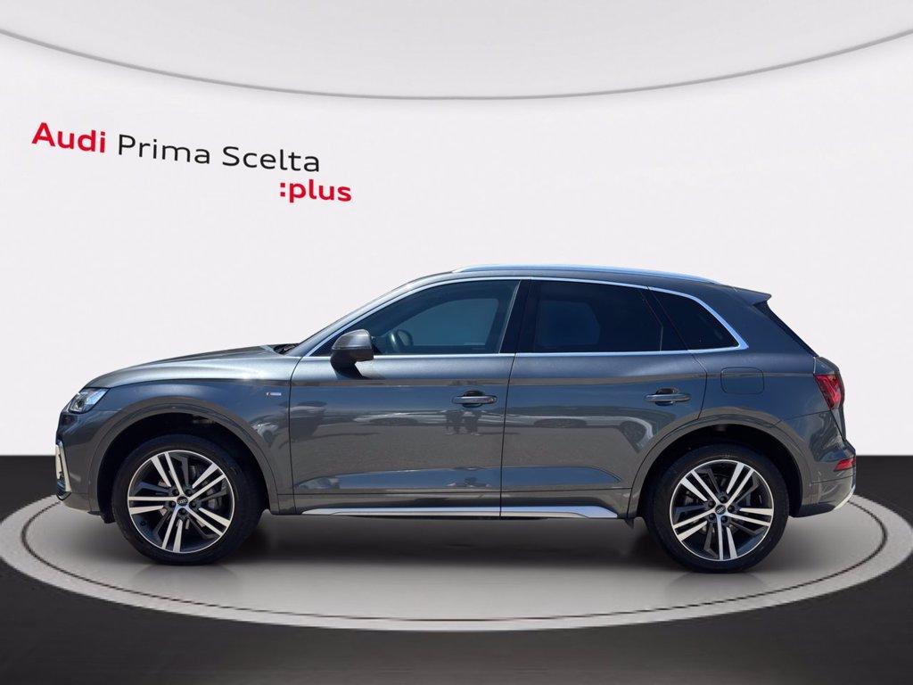 AUDI Q5 50 2.0 tfsi e s line plus quattro s-tronic del 2021