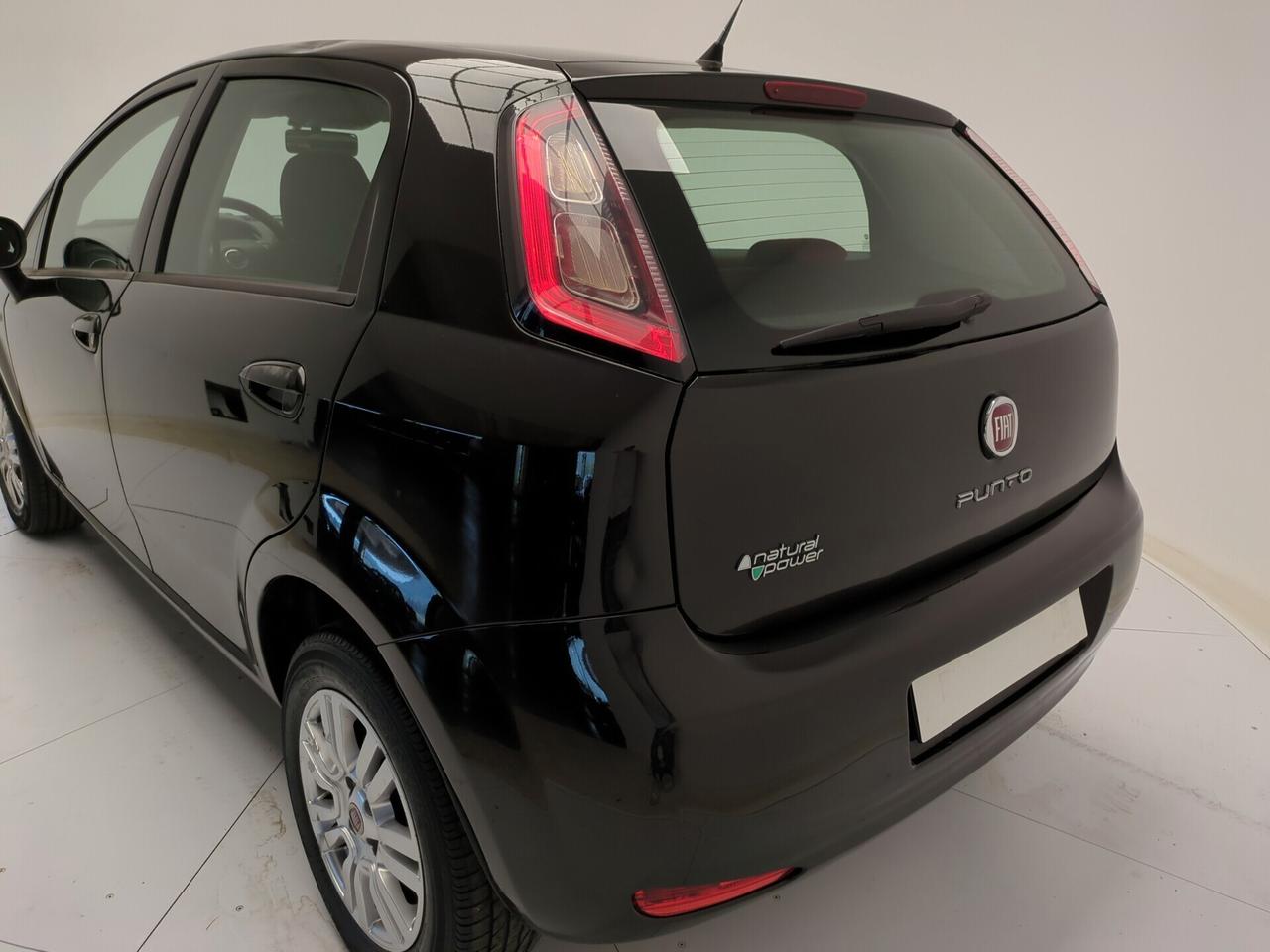 Fiat Punto 1.4 8V 5 porte Natural Power Lounge