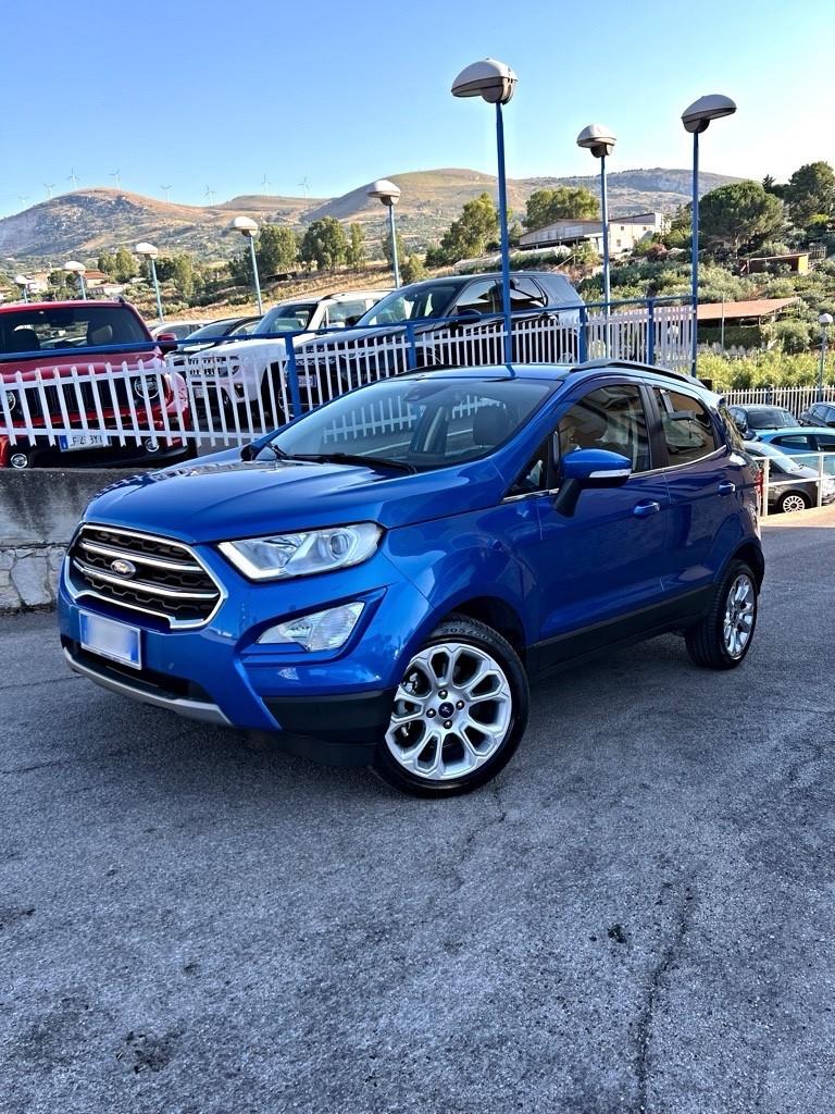 Ford EcoSport 1.0 EcoBoost 125 CV Titanium 2021