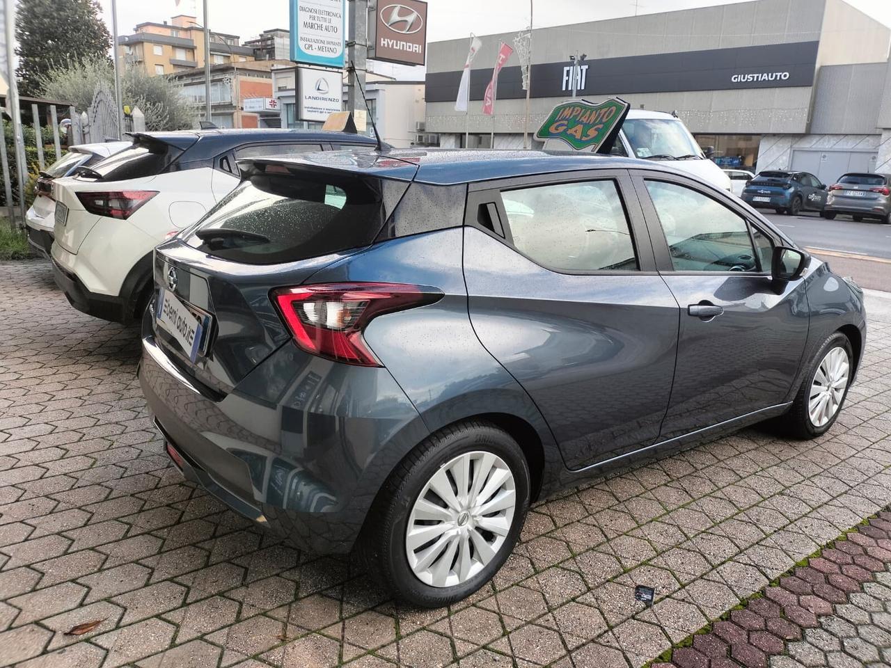 NISSAN MICRA IG-T 92 GPL 5 PORTE ECO ACENTA DEL 2022 TOSCANA PISA