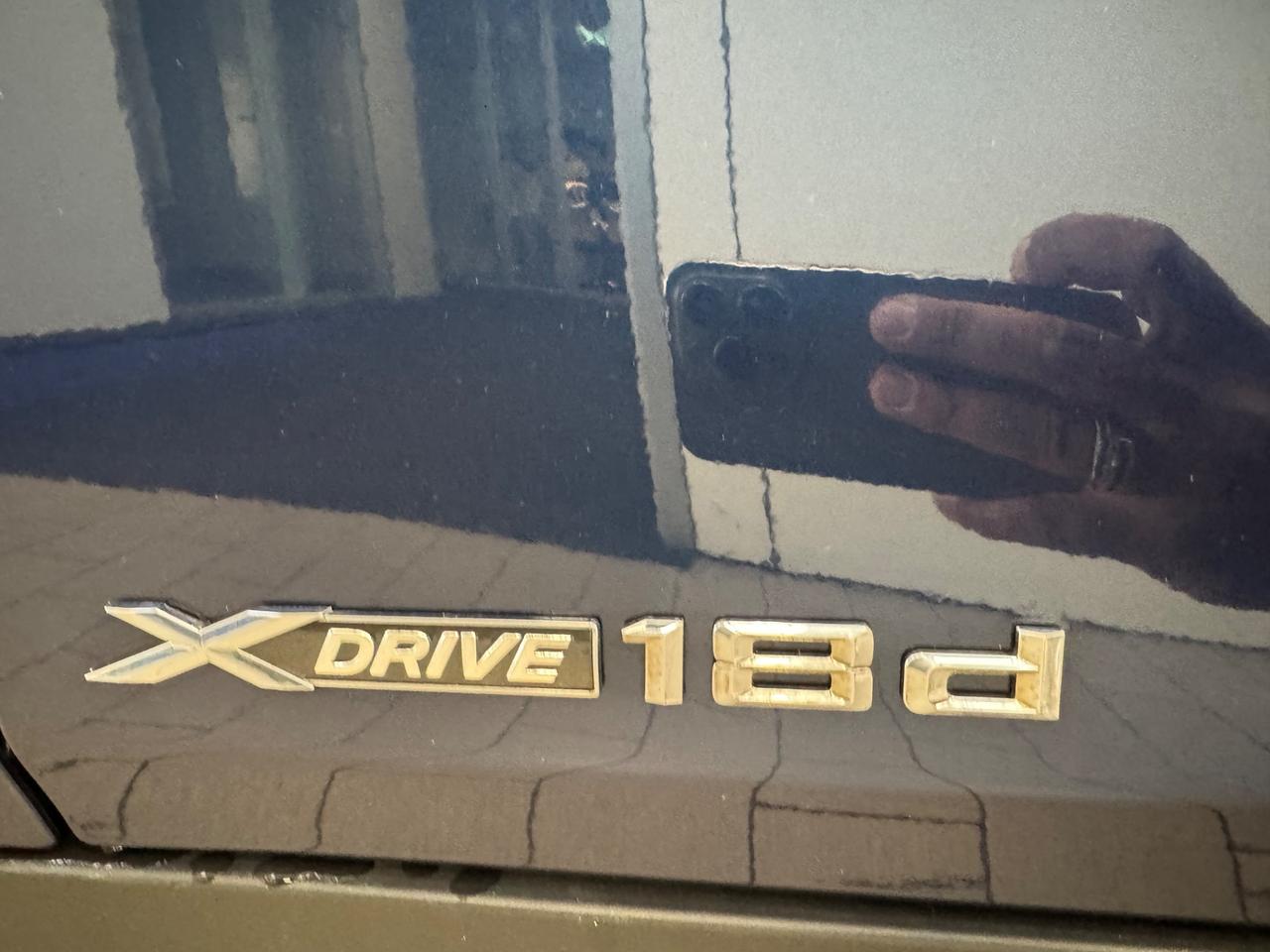 Bmw X1 xDrive18d 1 Propiretario PREZZO REALE