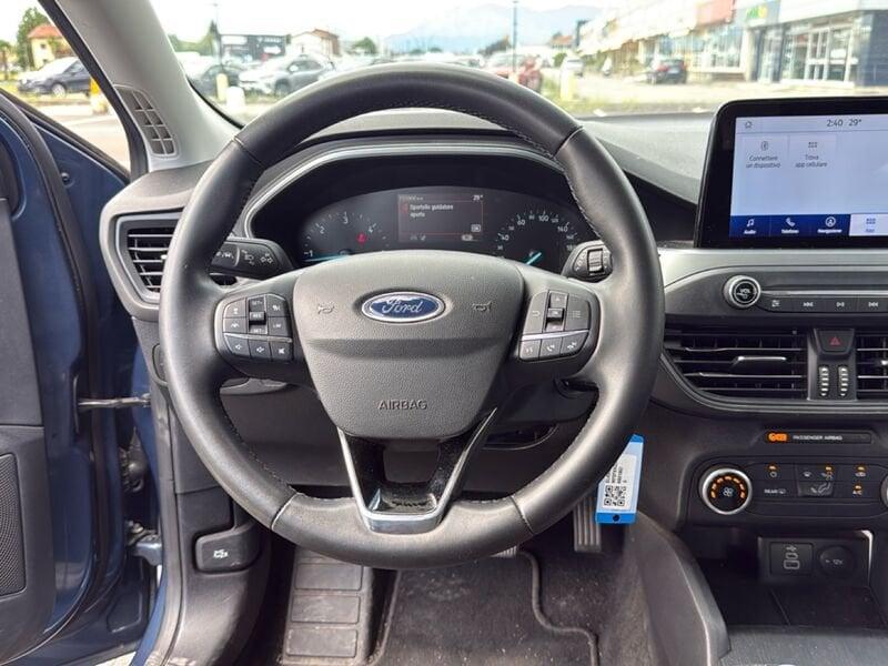 Ford Focus 1.5 Ecoblue 120cv Business Auto
