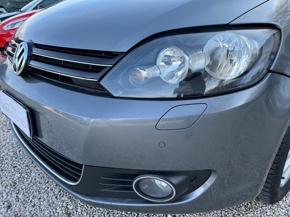 VW Golf Plus 1.6TDI Highline UNIPRO GARANZIA