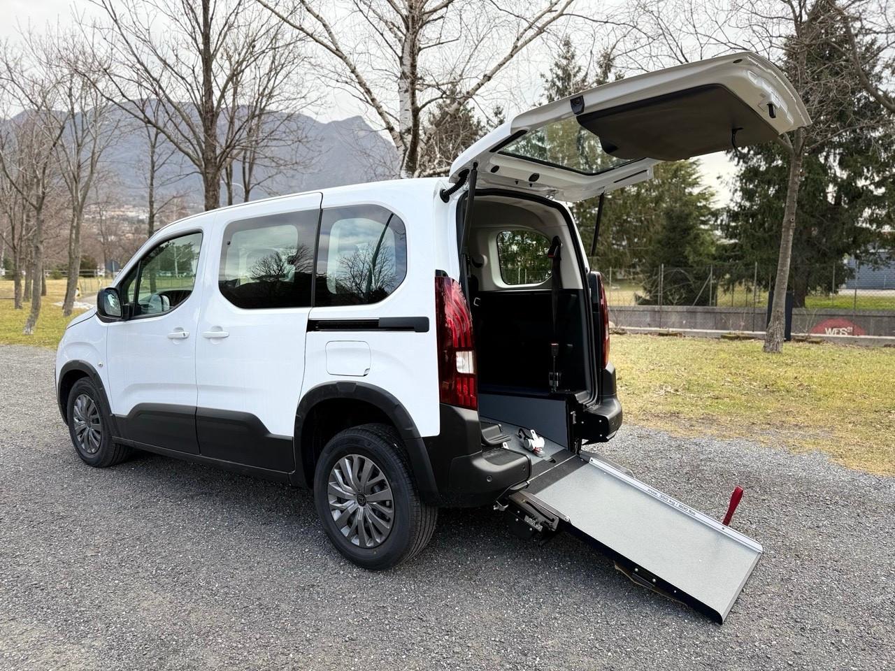 Peugeot Rifter GT automatico - auto per Disabili in pronta consegna