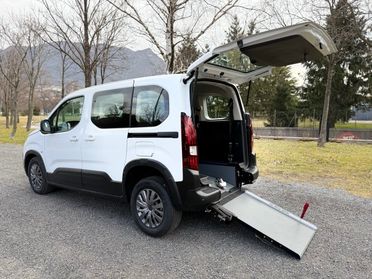 Peugeot Rifter GT automatico - auto per Disabili in pronta consegna