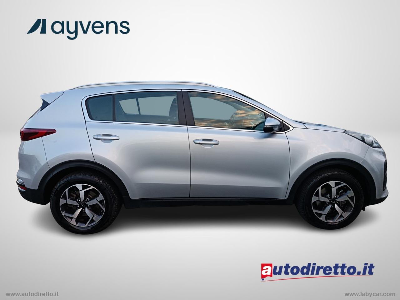 KIA Sportage 1.6 CRDI DCT7 2WD M.Hyb.Bus.Cl.