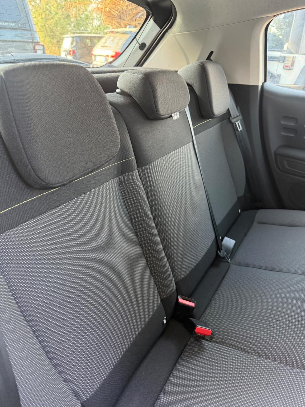 Citroen C3 benzina accessoriata garanzia neopatentati