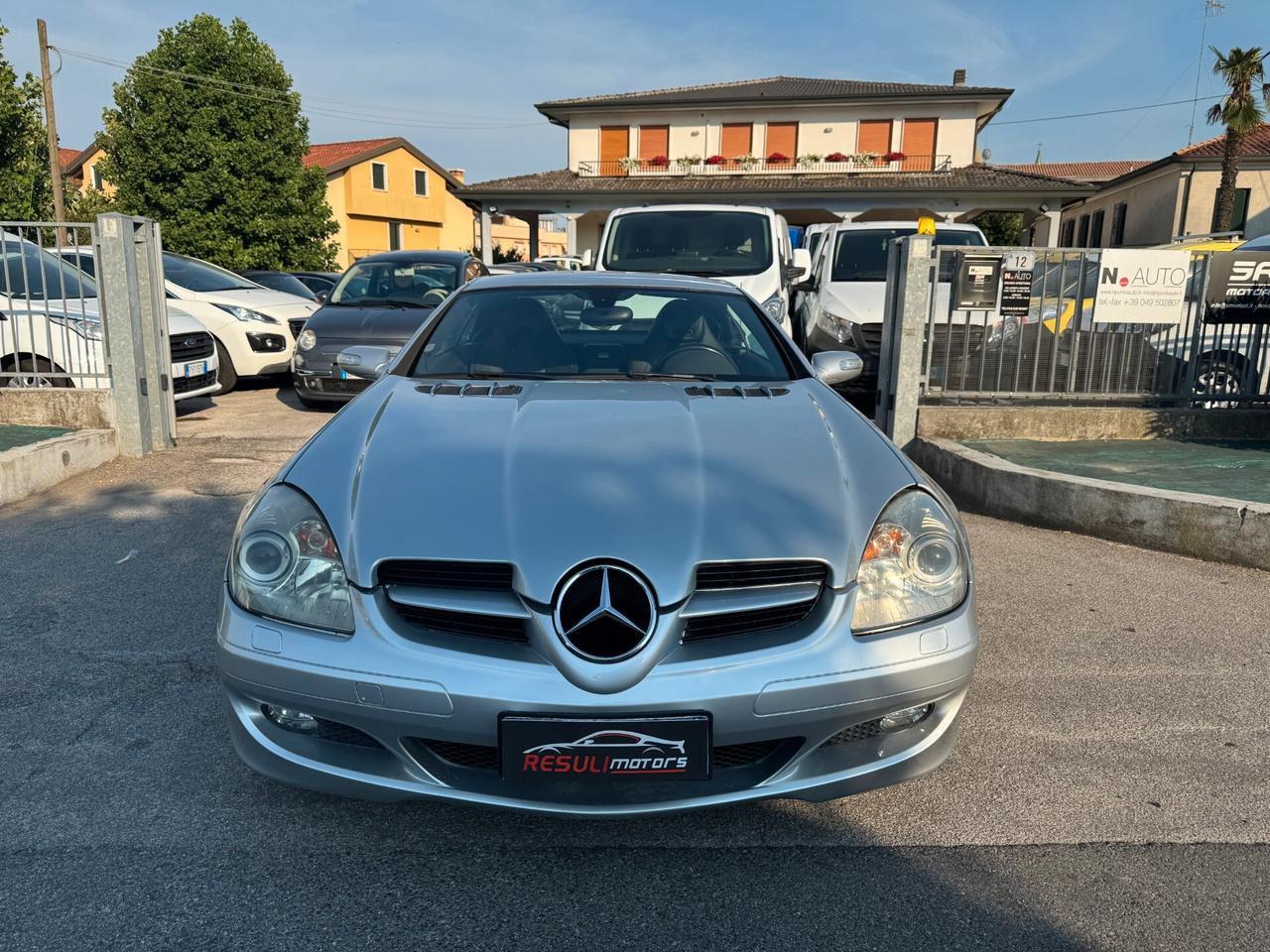 Mercedes-benz SLK 200 Kompressor cat