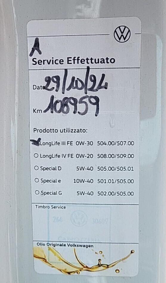 VOLKSWAGEN POLO 1,4 TDI-TAGLIANDI VOLKS-EURO 6