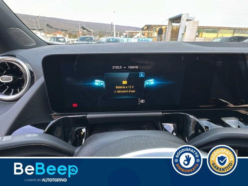 Mercedes-Benz GLA 200 D SPORT PLUS 4MATIC AUTO